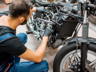 Professionnel entretien Moto