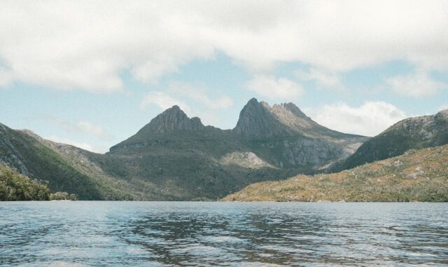 lacs d'Australie