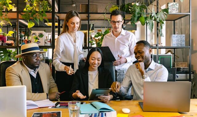 Environnement de travail