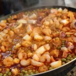 Paella savoureuse