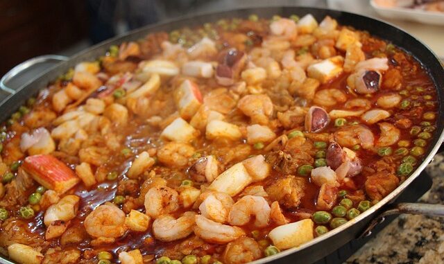 Paella savoureuse Paella savoureuse