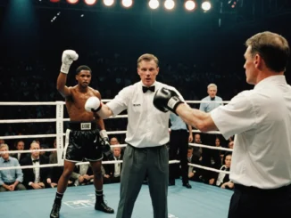 Les raisons surprenantes pour lesquelles les arbitres de boxe portent des gants