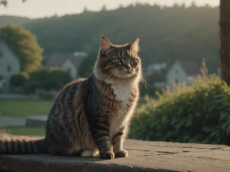 Un message de l'au-delà : quand votre chat disparu vous parle
