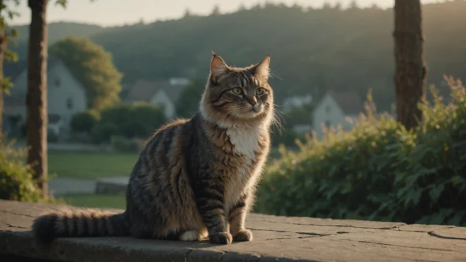 Un message de l'au-delà : quand votre chat disparu vous parle Un message de l'au-delà : quand votre chat disparu vous parle