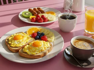 Petit déjeuner minceur riche en protéines pour un ventre plat et une satiété durable