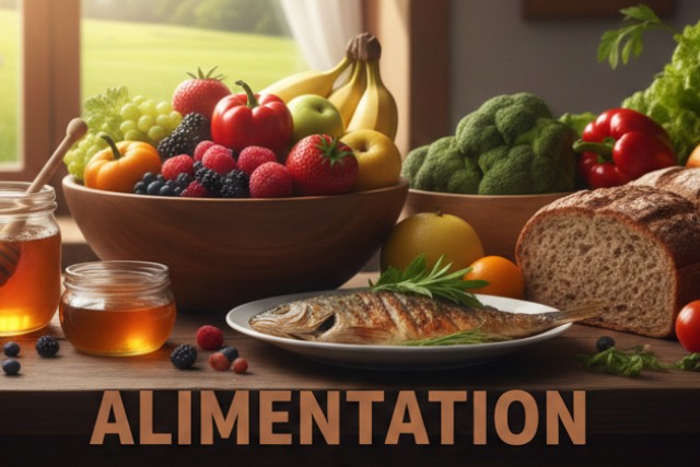 Alimentation et énergie