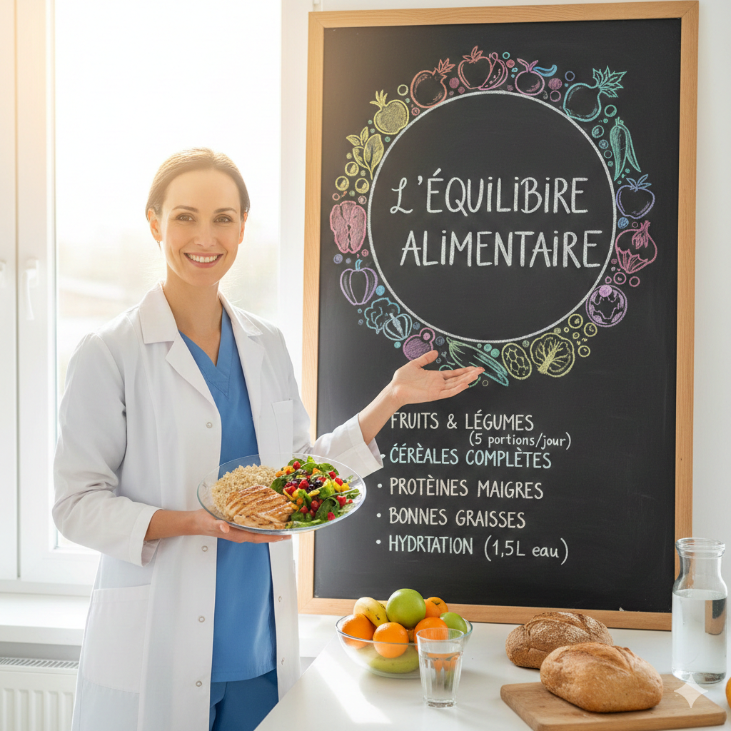Diététicienne à Chartres
