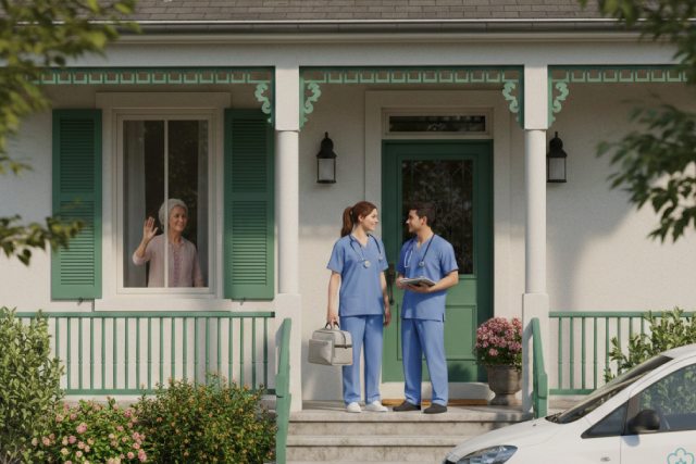 Infirmiers à domicile