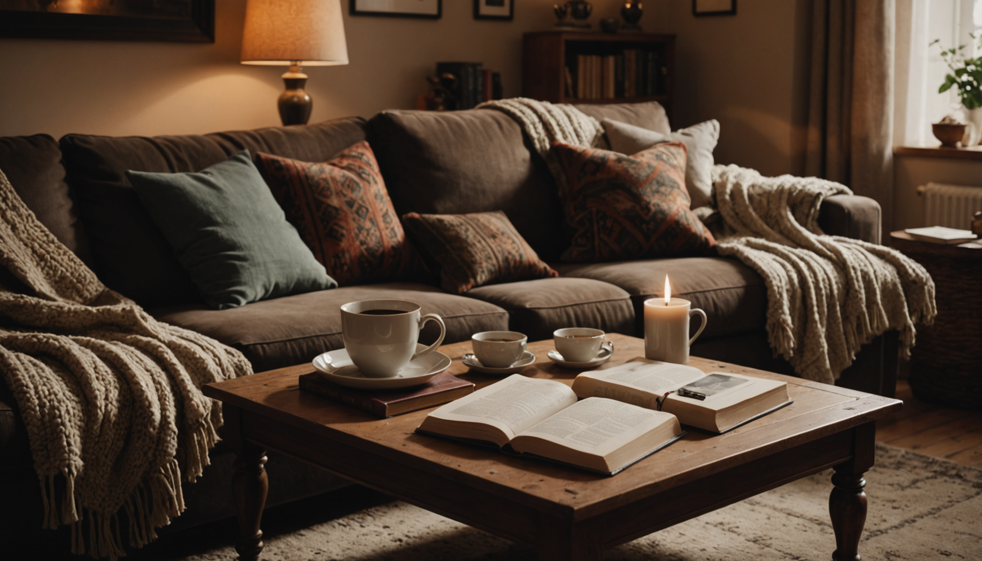 Secrets d'un intérieur cosy et chaleureux à découvrir