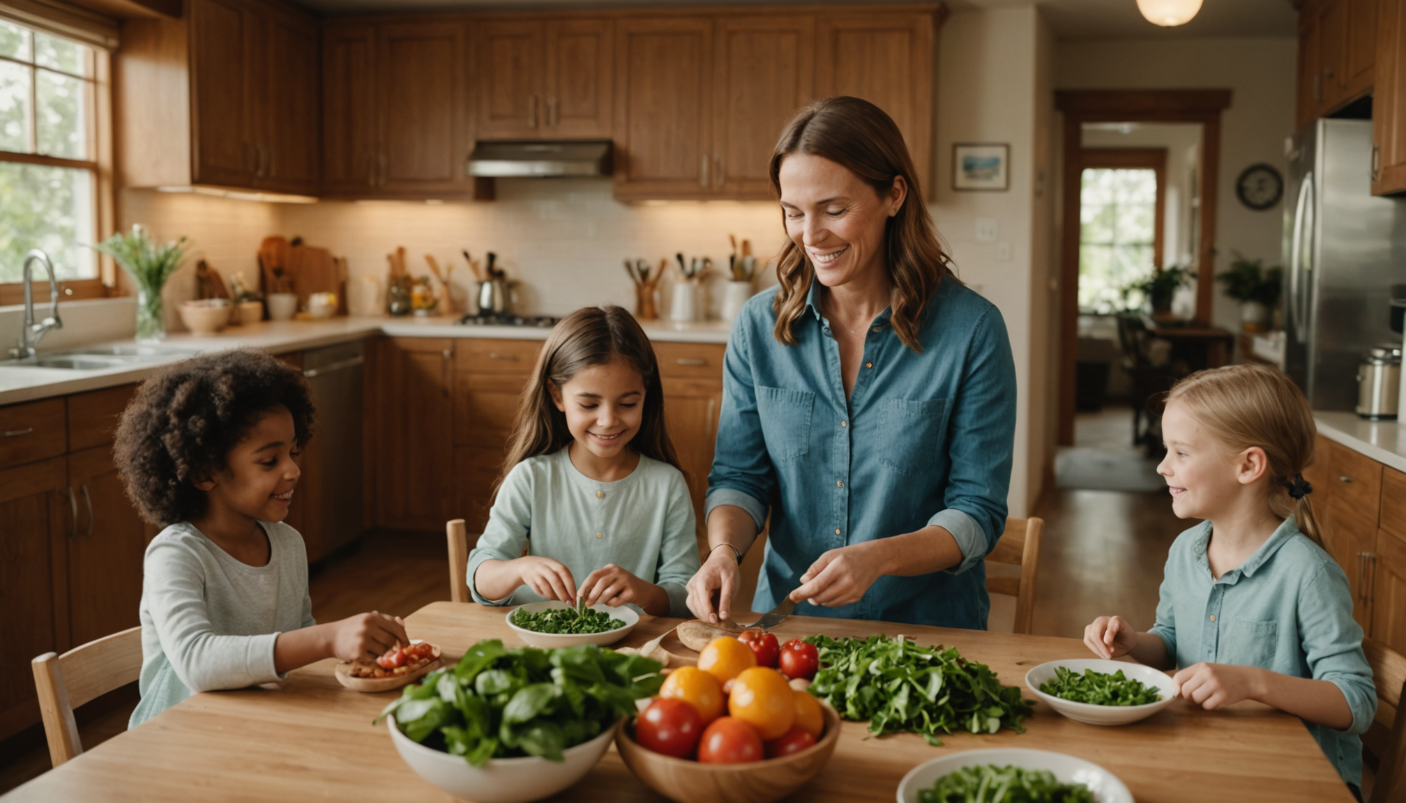 Améliorer le bien-être familial par des pratiques simples