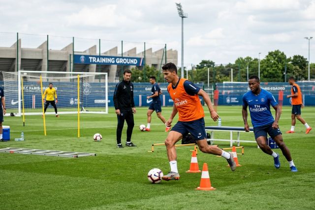 surentraînement footballeurs