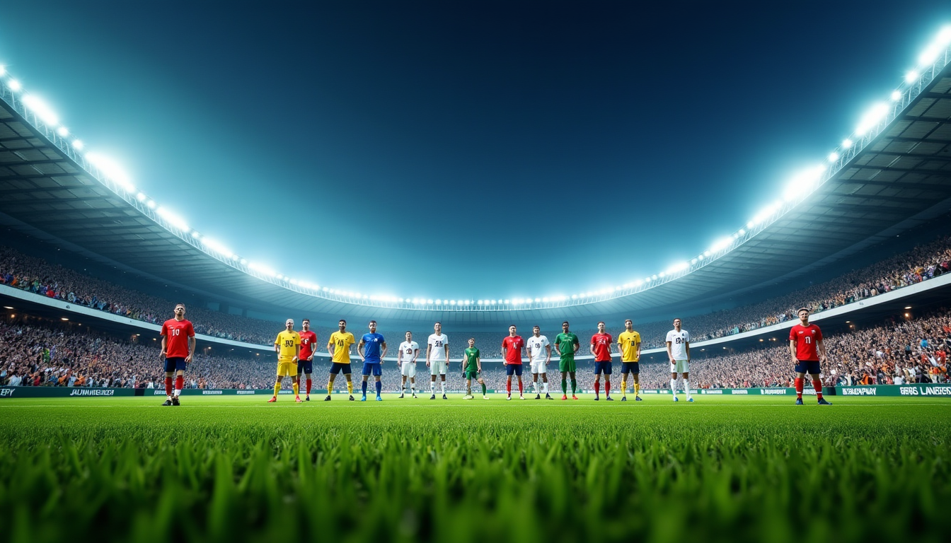 Simulateur de phase finale : Imaginez le tableau complet de la Coupe du Monde 2026