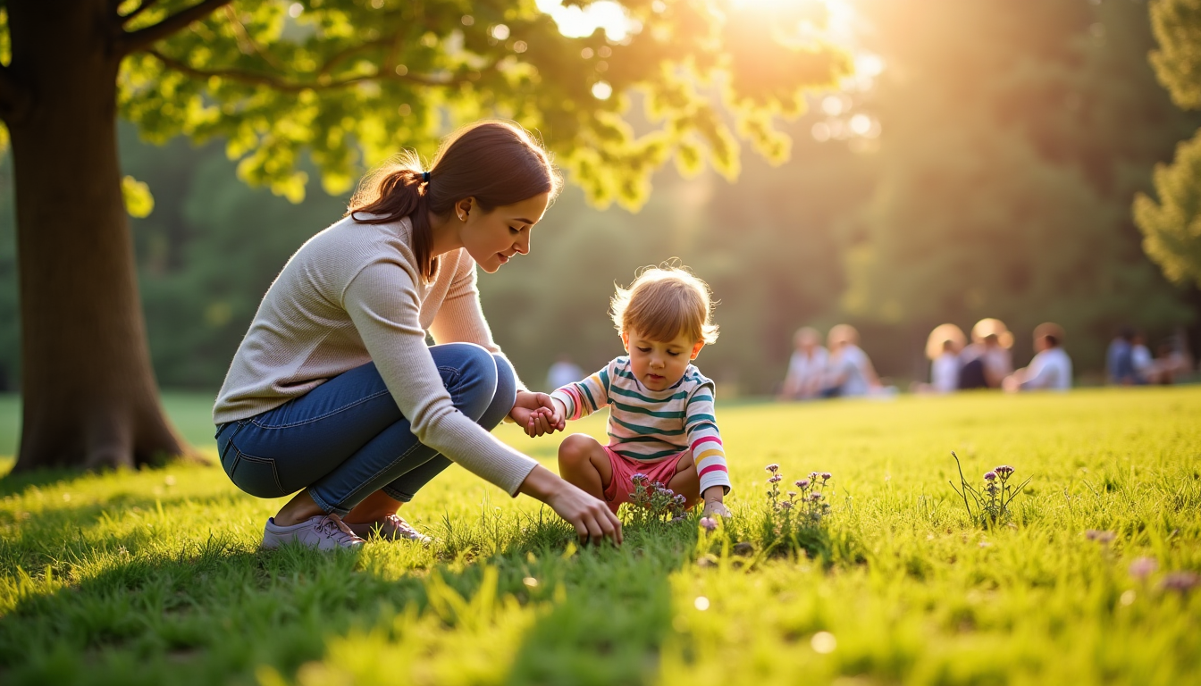 Comment accompagner un enfant dans ses apprentissages naturels