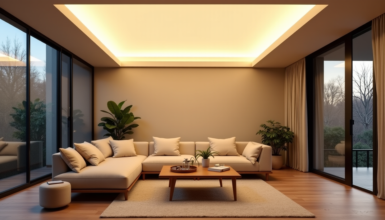 Comment un plafond lumineux contribue à réduire le stress quotidien