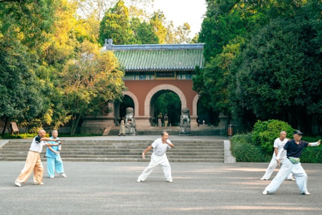 le Tai-chi