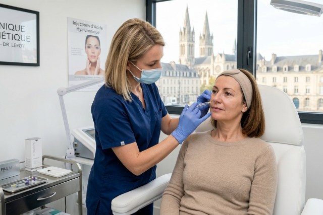 injection d'acide hyaluronique