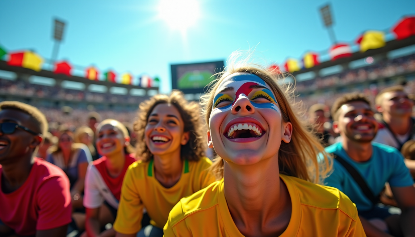 Fan zone de la coupe du monde : les meilleures adresses pour regarder les matchs en grand