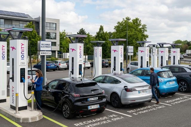 Bornes de recharge
