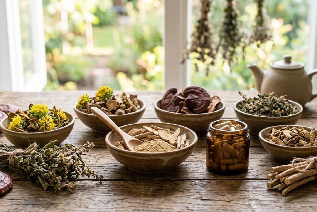Vitamines adaptogènes