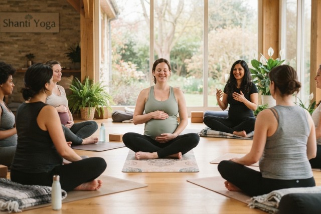 Yoga prénatal
