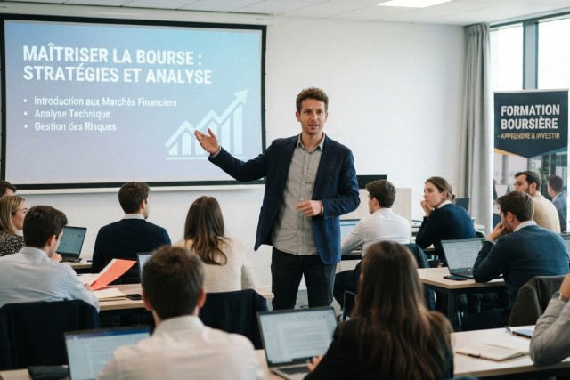 formations en bourse